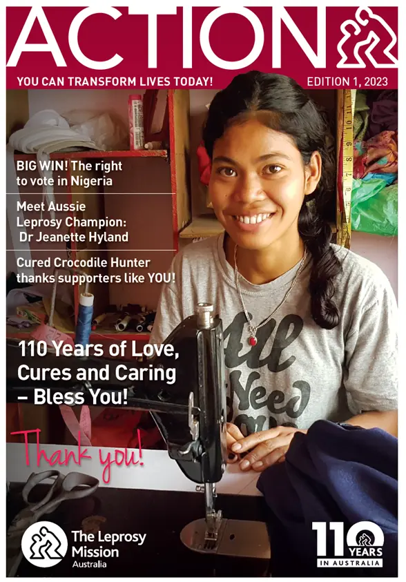 Action Edition 1,2023 Leprosy Mission Australia