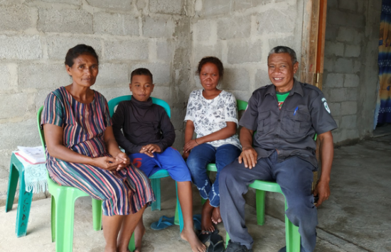 Yes! I want to provide monthly tlc to Timor-Leste