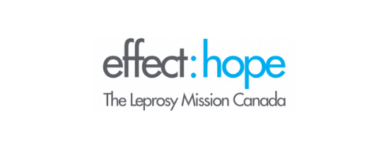 Effect: hope -the leprosy mission canada