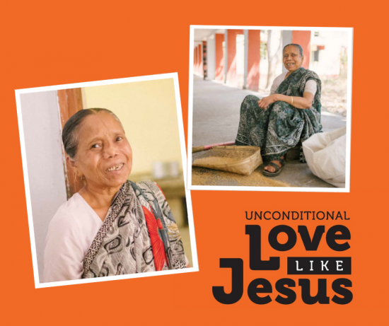 Unconditional Love like Jesus