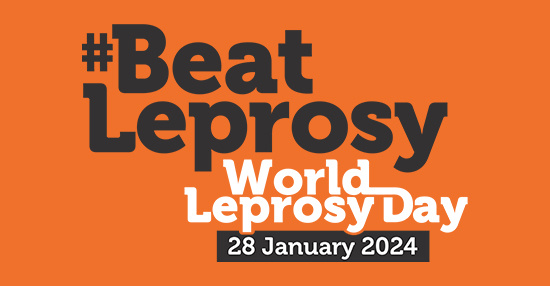 Beat Leprosy — World Leprosy Day 2024